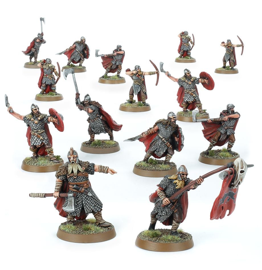 Figurines Warhammer Lotr SDA Dunlending et Hommes sauvages Dunland Figurines Warhammer Lotr SDA Dunlending et Hommes sauvages Dunland