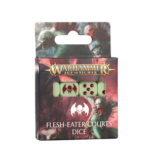 Games Workshop Flesh-eater Courts Dice Set (1 per person)