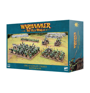 Games Workshop Warhammer The Old World: Battalion: Orc & Goblin Tribes