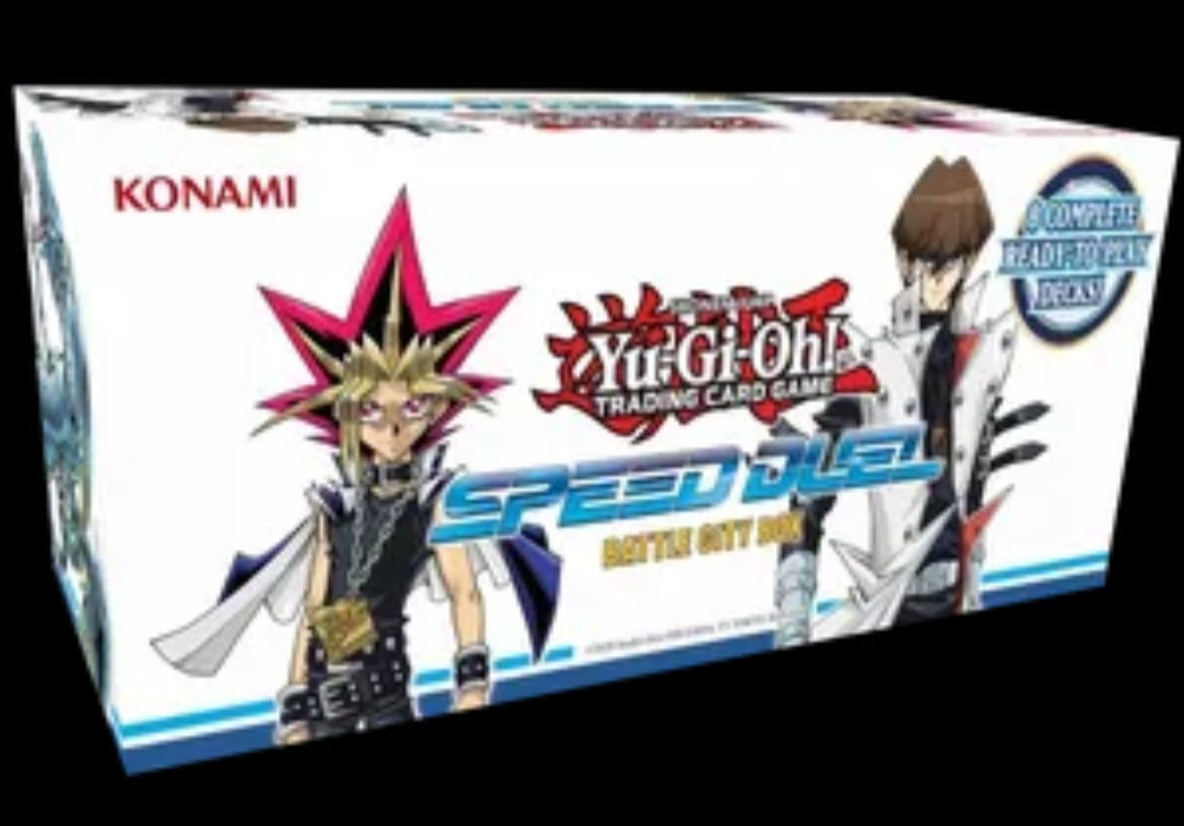 Yu-Gi-Oh!: Trading Card Game: Speed Duel: Battle City Box Battleground Gaming UK Yu-Gi-Oh!: Trading Card Game: Speed Duel: Battle City Box Battleground Gaming UK