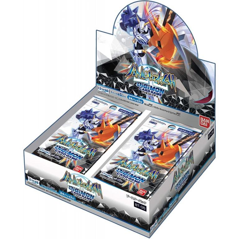 Digimon Card Game - Battle Of Omni Booster Bt05 (24 Count) Digimon Card Game - Battle Of Omni Booster Bt05 (24 Count)