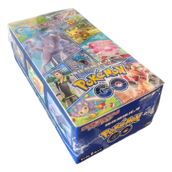 pokemon go booster box japanese Pokemon Tcg Japanese Pokemon Go S10B Booster Box – Battleground Gaming UK