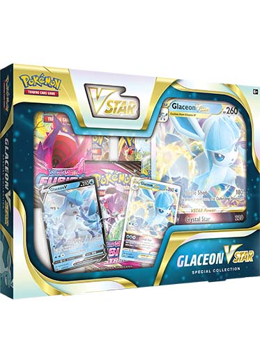 Pokemon Tcg: Glaceon Vstar Special Collection – Battleground Gaming UK