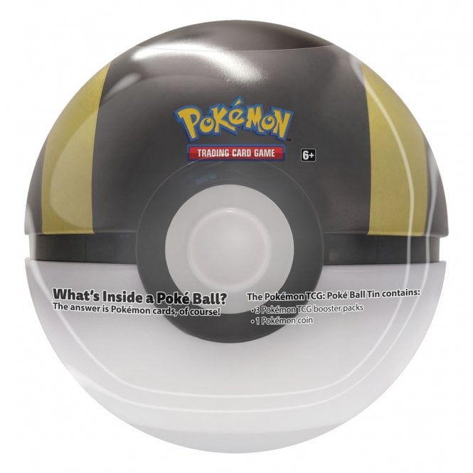 Pokemon - Poke Ball Tins Series 5 Ultra Ball Tin Battleground Gaming UK Pokemon - Poke Ball Tins Series 5 Ultra Ball Tin Battleground Gaming UK