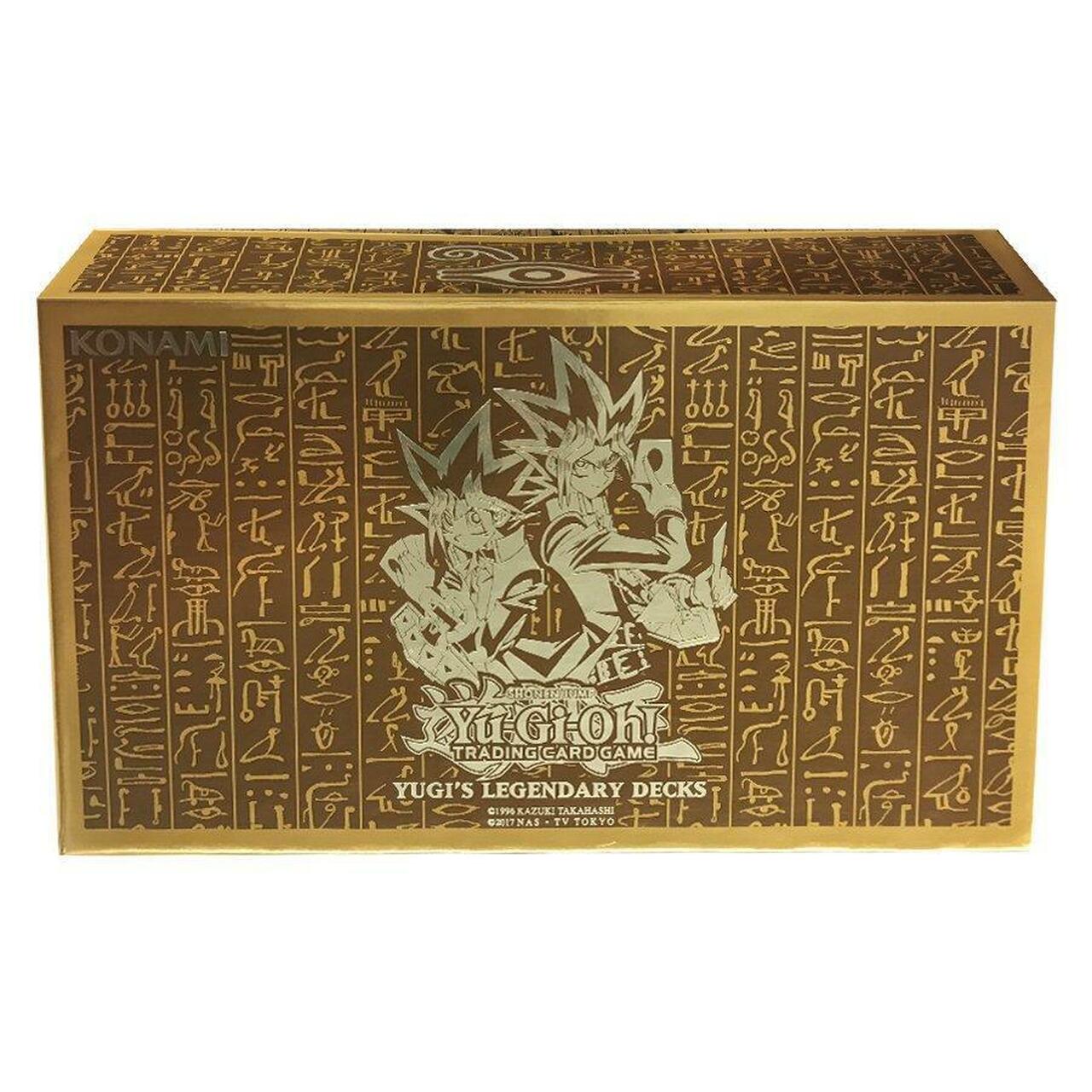 Yu-Gi-Oh! - Yugis Legendary Deck 1 Reprint Unlimited Edition Yu-Gi-Oh! - Yugis Legendary Deck 1 Reprint Unlimited Edition