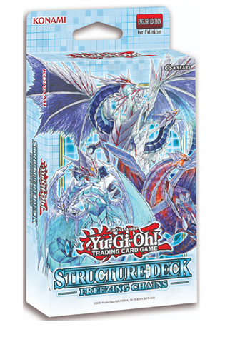 Yugioh Structure Deck: Freezing Chains Battleground Gaming UK Yugioh Structure Deck: Freezing Chains Battleground Gaming UK