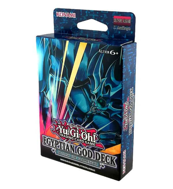 yugioh egyptian god deck box Yu-Gi-Oh! Egypian God Deck