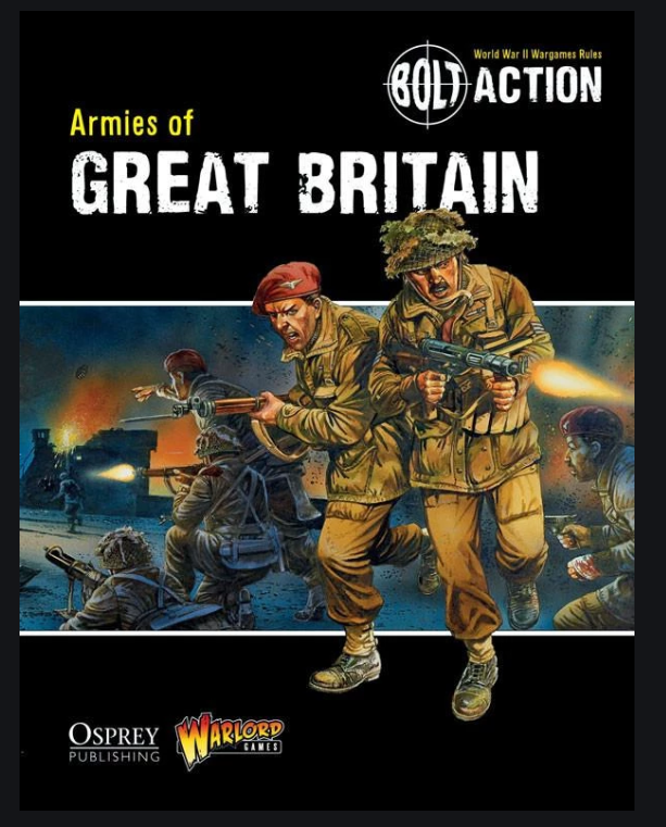 Bolt Action Great Britain