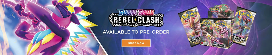 Sword and Shield - Rebel Clash Pokemon