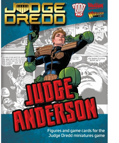 Judge Dredd Pre-orders