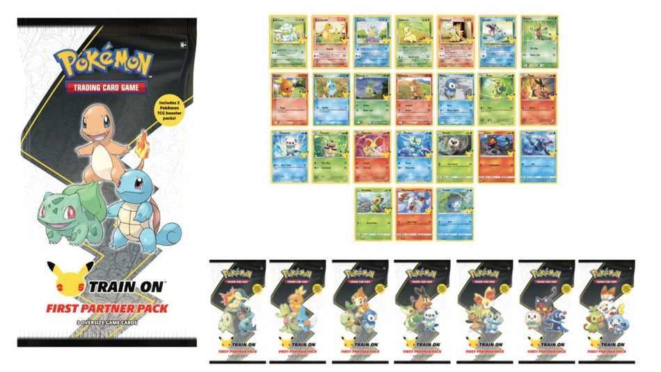 Pokemon TCG: 25Th Anniversary