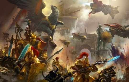 Adeptus Custodes – Tagged “chaos” – Battleground Gaming Uk