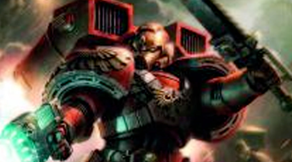 Blood Angels Marines