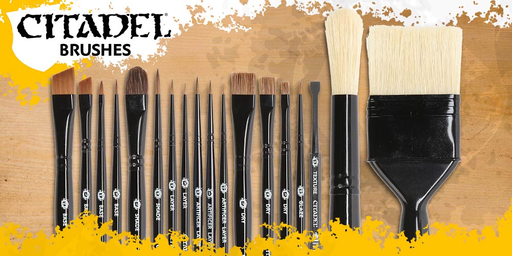 Citadel Brushes