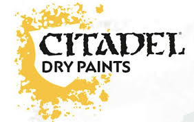 Citadel Dry Paints