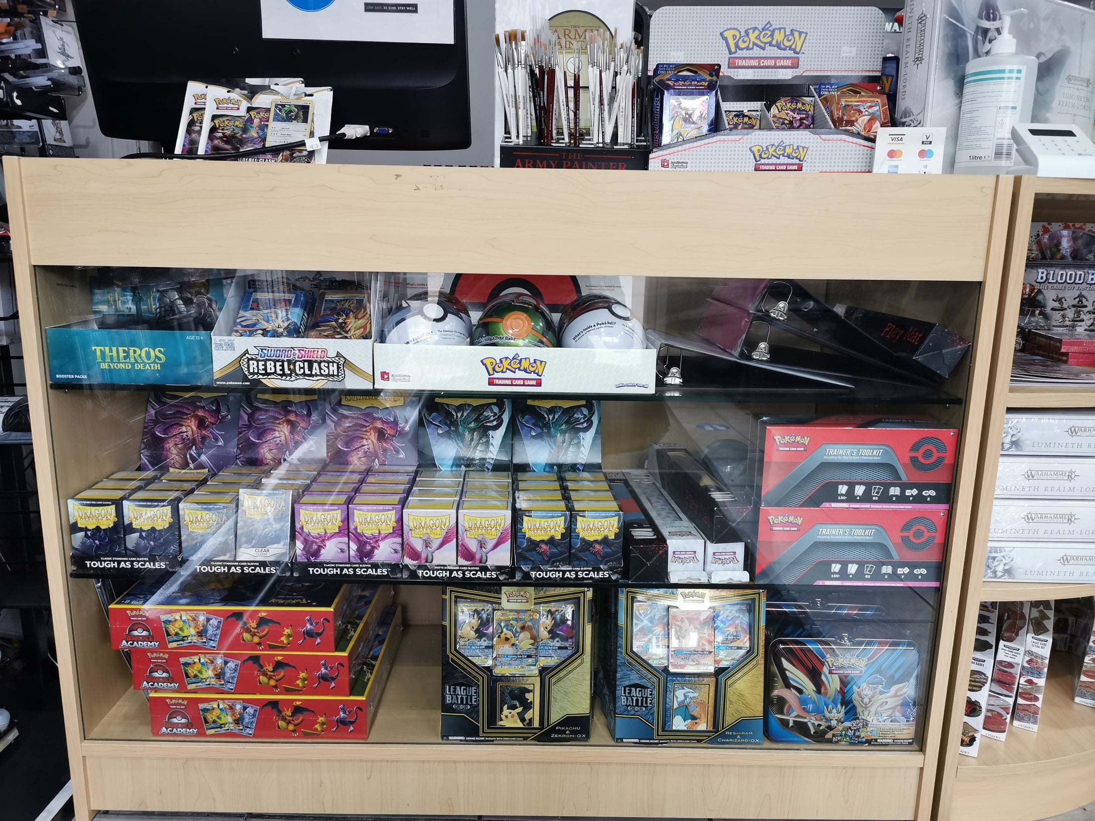 Pokemom TCG Accessories