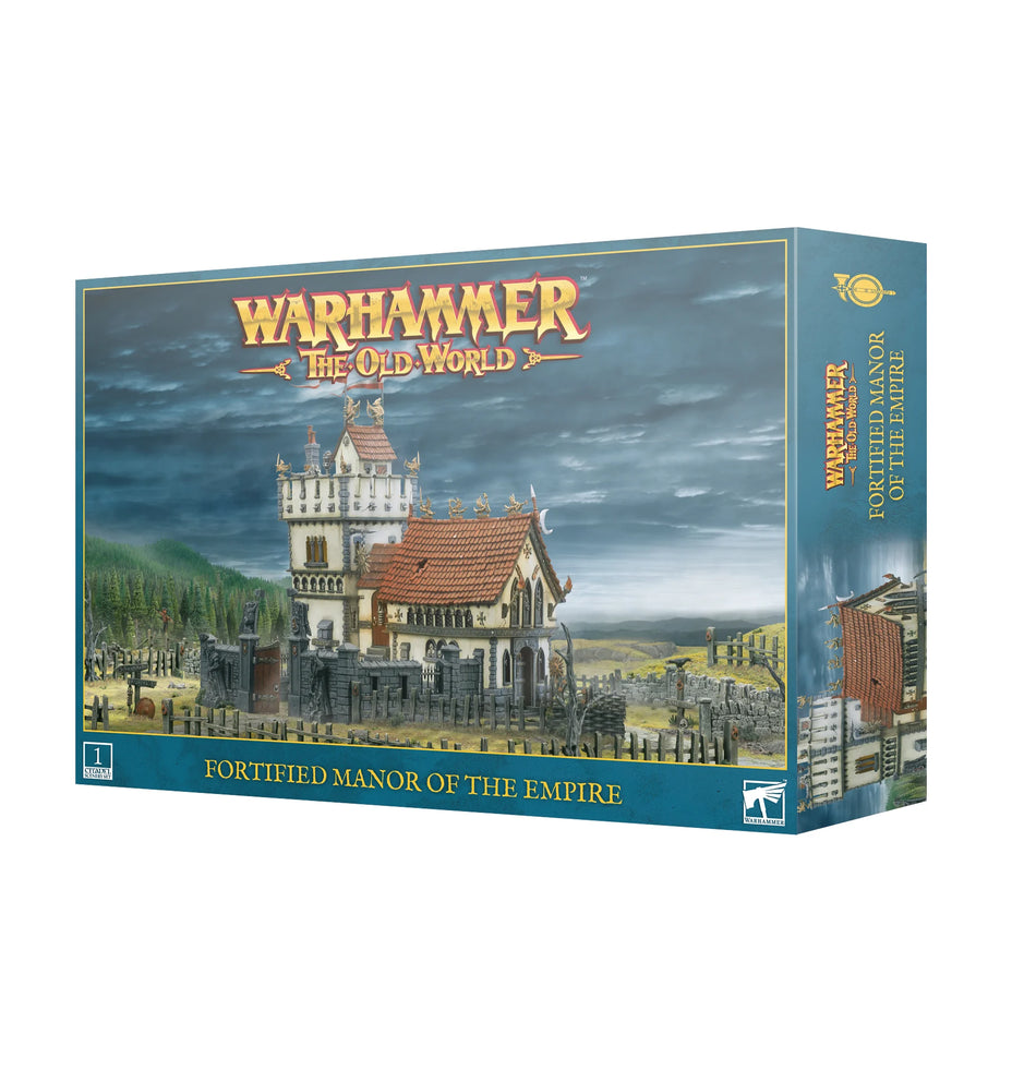 Warhammer The Old World scenery