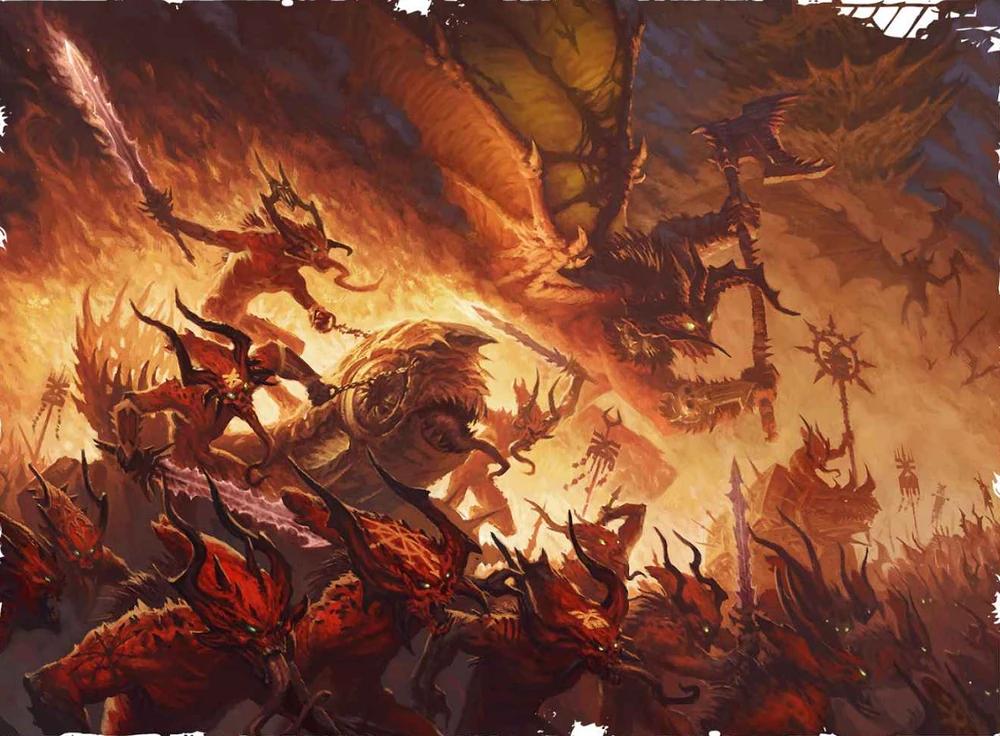 Daemons of Khorne.