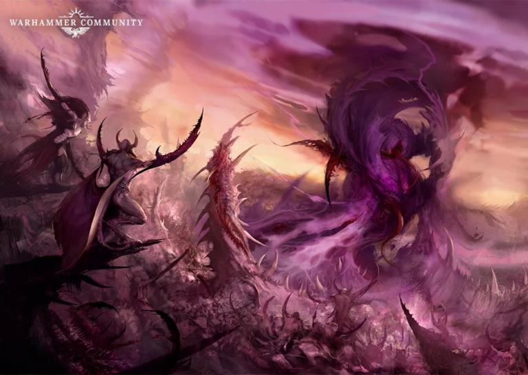 Daemons of Slaanesh