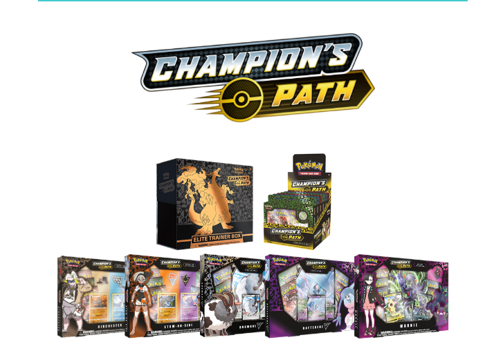 Pokemon TCG: Champion's Path