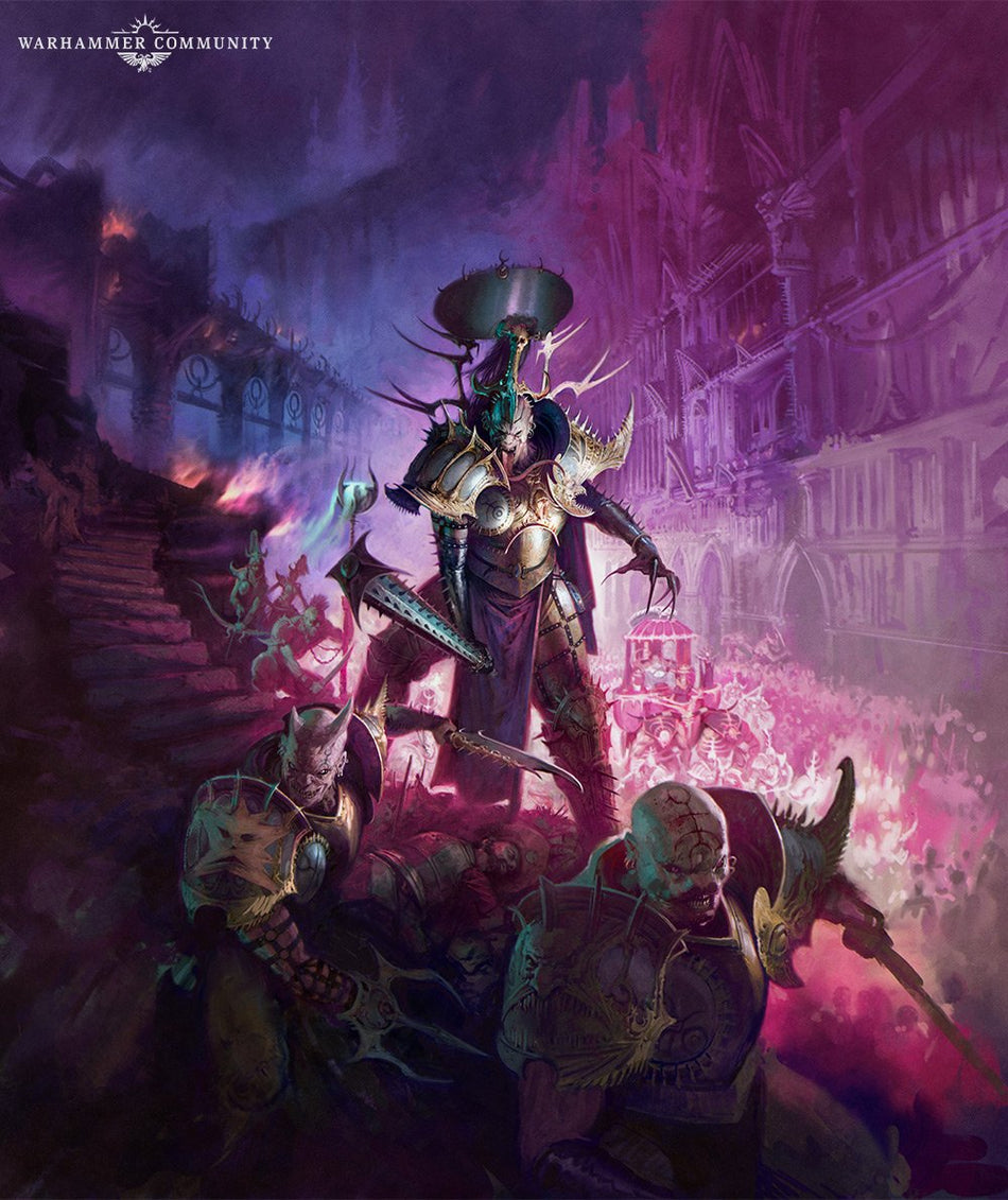 Hedonites of Slaanesh