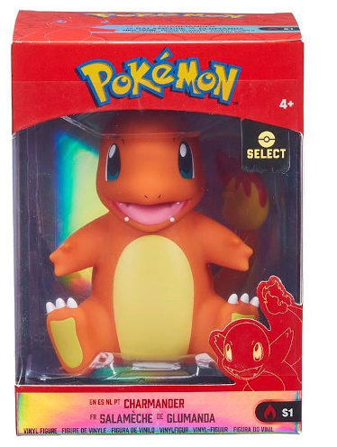 Pokemon Vinyl Figures