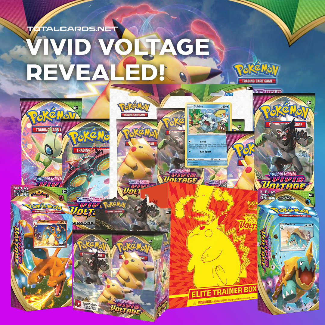 Pokemon Vivid Voltage