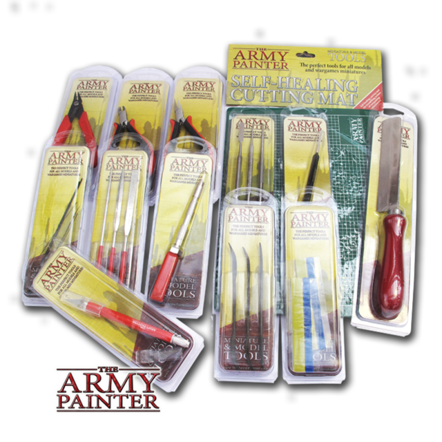 The Army Painter Tool Range