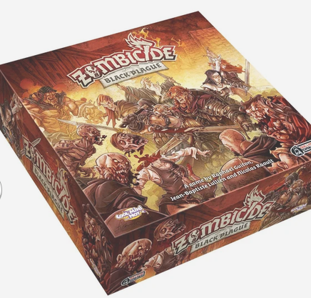Zombicide: Black Plague