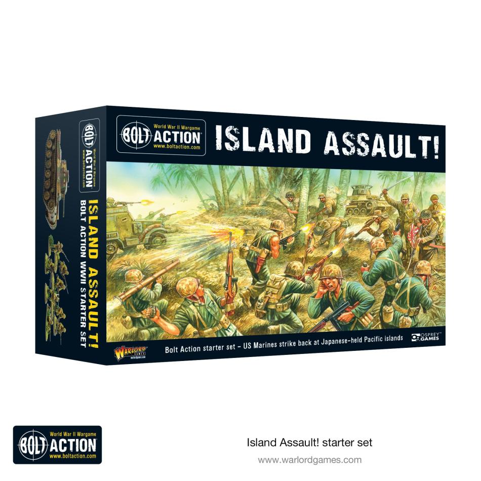 Bolt Action Island Assault! Bolt Action Starter Set