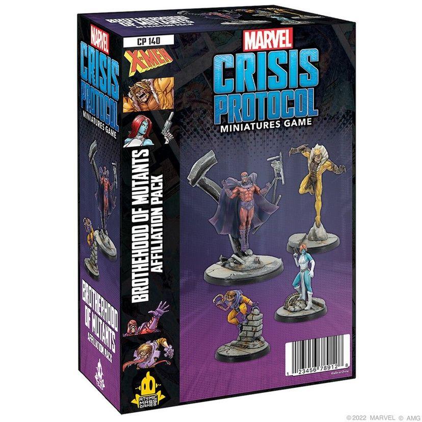 Marvel: Crisis Protocol - Brotherhood of Mutants Affiliation Pack