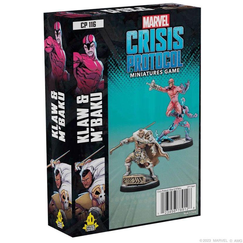 Marvel: Crisis Protocol - Klaw & M'Baku