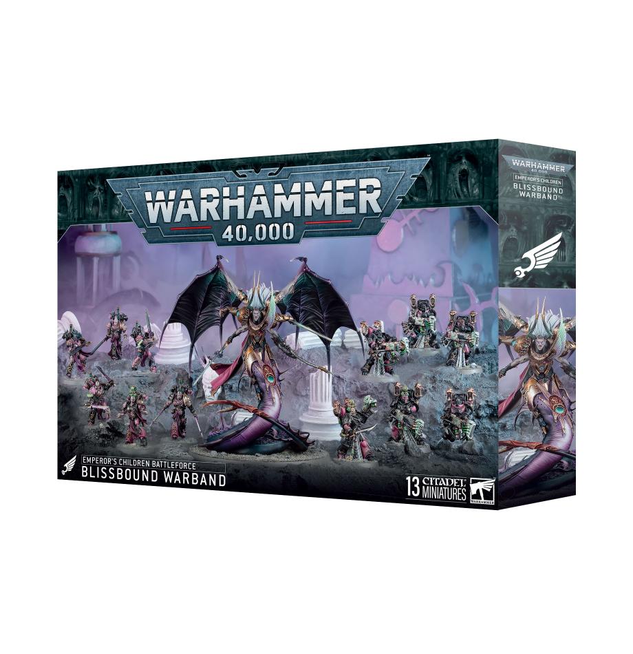 Games Workshop  Emperor's Children: Blissbound Warband