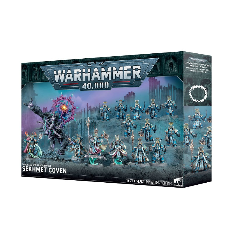 Games Workshop  Thousand Sons: Sekhmet Coven
