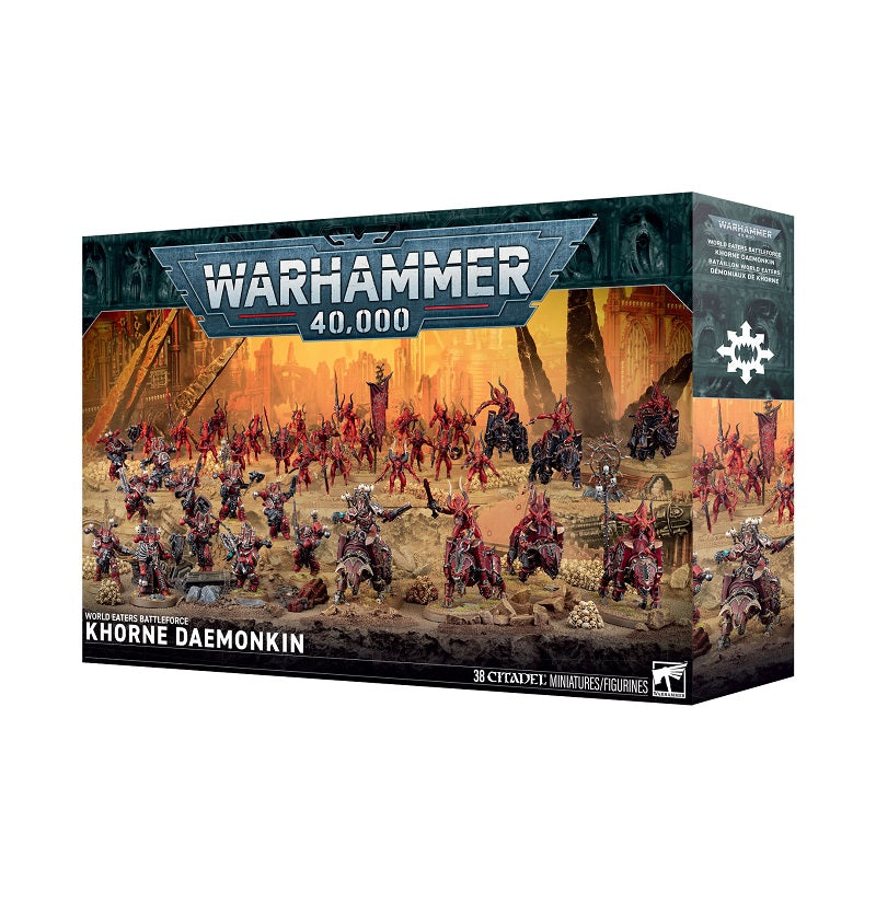 Games Workshop World Eaters: Khorne Daemonkin