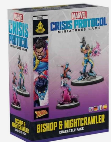 Bishop and Nightcrawler: Marvel Crisis Protocol