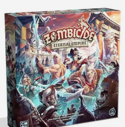Zombicide: White Death - Eternal Empire
