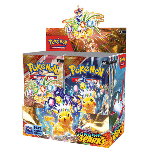 Pokémon TCG: Scarlet & Violet 8 - Surging Sparks Booster CDU