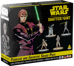 Star Wars: Shatterpoint : Fearless and Inventive (Jedi Luke Skywalker Squad Pack)