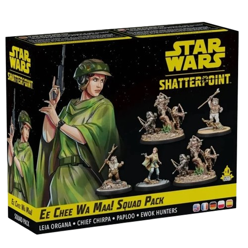 Star Wars: Shatterpoint : Ee Chee Wa Maa! (Leia And Ewoks Squad Pack)