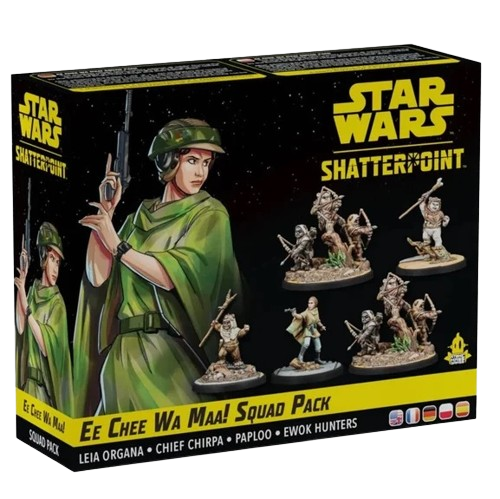 Star Wars: Shatterpoint : Ee Chee Wa Maa! (Leia and Ewoks Squad Pack)