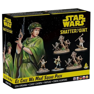 Star Wars: Shatterpoint : Ee Chee Wa Maa! (Leia and Ewoks Squad Pack)