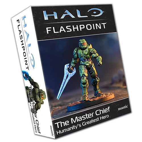 Halo: Flashpoint - The Master Chief, Humanitys Greatest Weapon