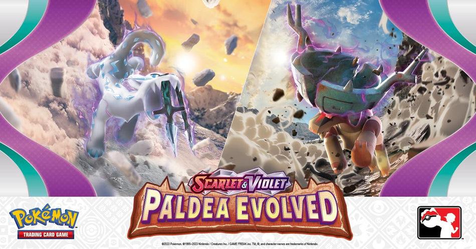 Pre-Release Pokémon Tcg: Scarlet & Violet 2 Paldea Evolved "Saturday Afternoon Weekend Event 27Th May