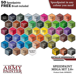 The army painter Speedpaint Mega Set 2.0