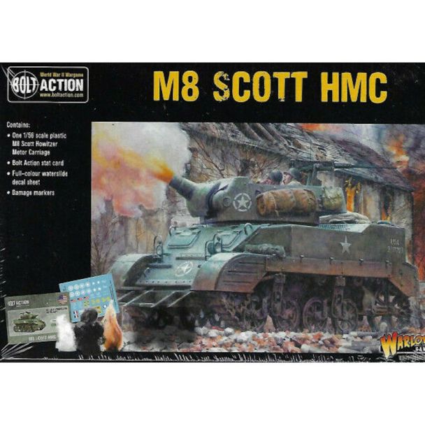 Bolt Action  M8 Scott Hmc