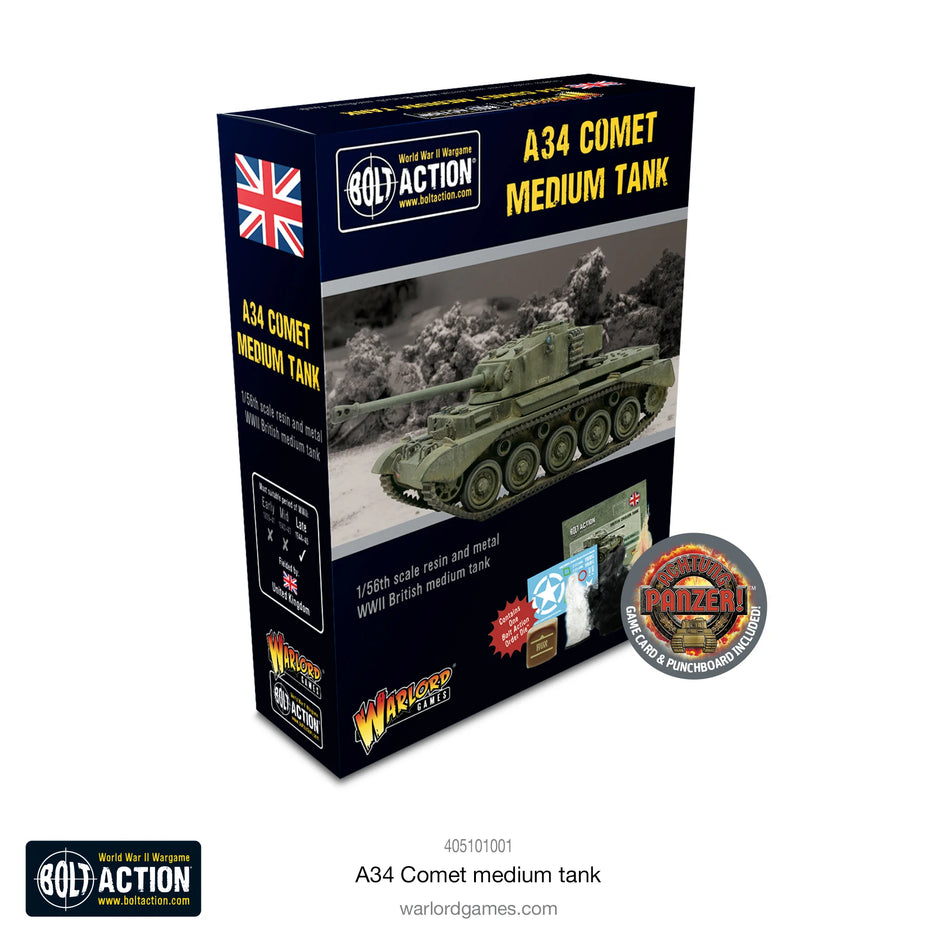 Bolt Action  A34 Comet Heavy Tank