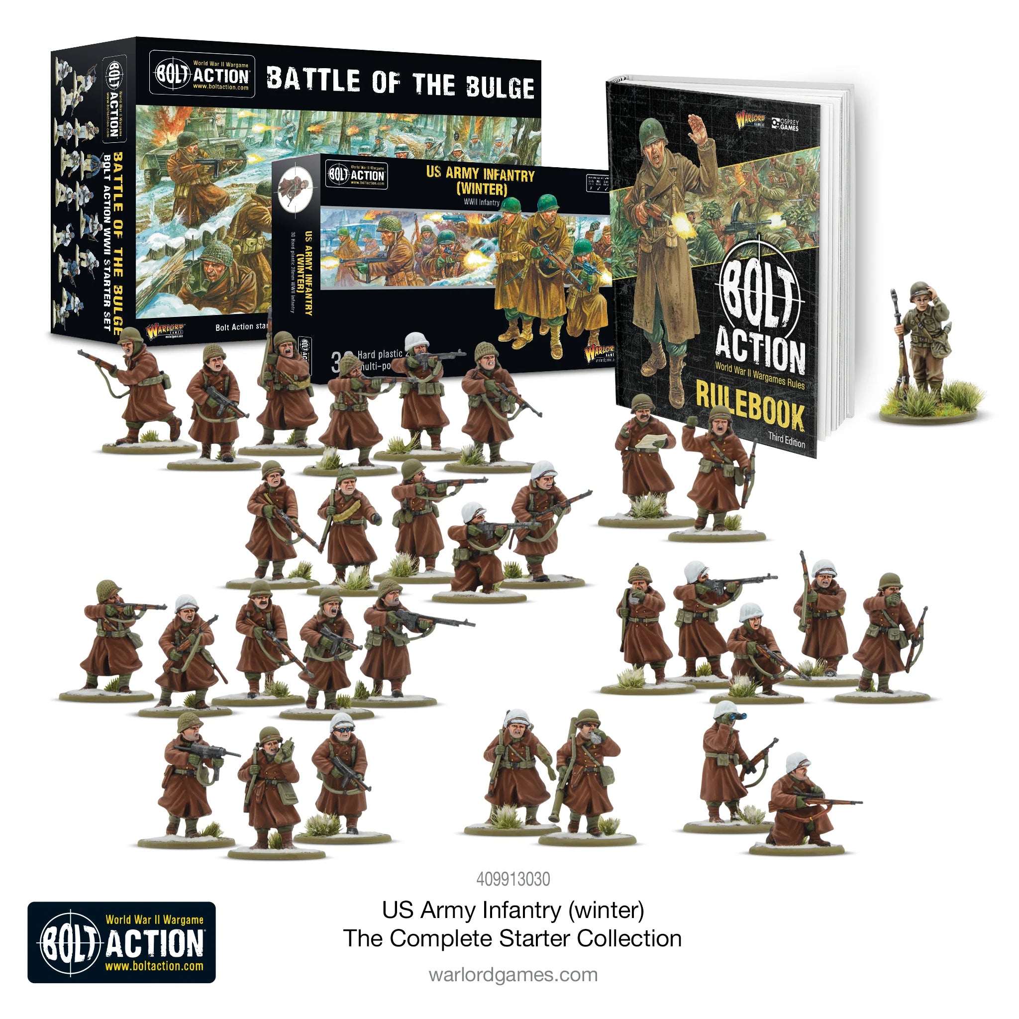 Bolt Action - Us Army (Winter) The Complete Starter Collection ...