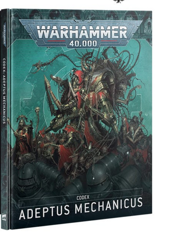 Games Workshop Codex: Adeptus Mechanicus (Eng)