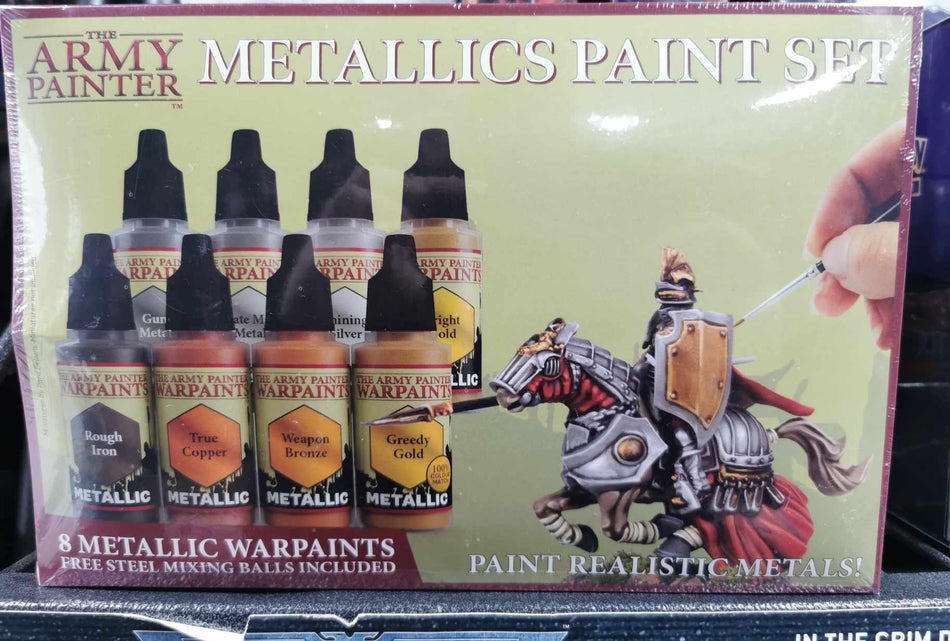 The Army Painter Warpaints Metallic Paint Set